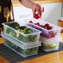 AK10ZONE Plastic Fridge Container - 1500 ml  (Multicolor)...