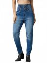 AKA CHIC Supper High Rise Womens Skinny Fit Jeans...