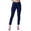AKA CHIC Women Slim Fit Mid Rise Stretchable Denim Jeans...