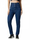 AKA CHIC Women's Regular Rise Skinny Jeans (AKCB 1031_Mid Blue_32)...