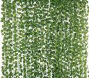 Akaar Money Plant Creeper For|Home|Office|Garden|Decoration (Pack of 12) Artificial Plant  (220 cm, Green)...