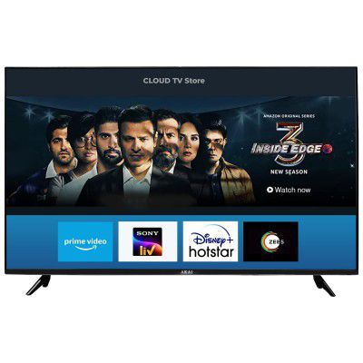 Akai 108 cm (43 inch) Full HD LED Smart Android TV 