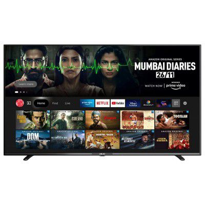Akai 139 cm (55 inch) 4K Ultra HD LED Fire TV 