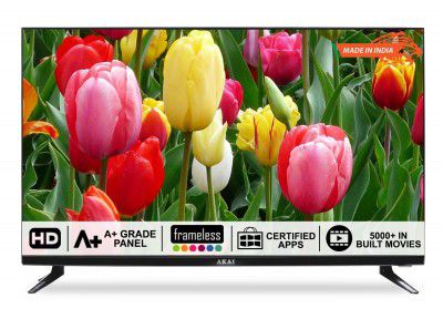 AKAI 32" HD Ready Smart LED TV AKLT32S-FL1Y9M