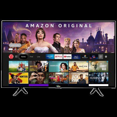 Akai 32 inch HD Ready LED Smart Fire TV with Alexa Compatibility (AKLT32S-DFS6T)