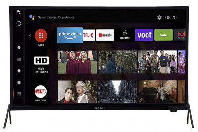 AKAI 40" HD Ready Smart LED TV AKLT40S-D409W (2021 Model)