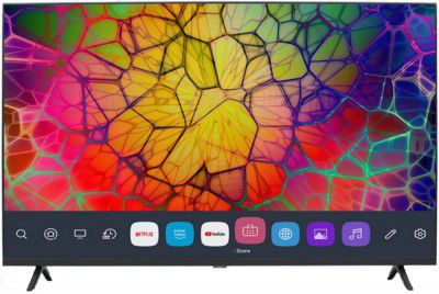 AKAI (55) Frameless 4K Ultra HD Smart LED TV AL55U-FX1WS | Powered by WebOS