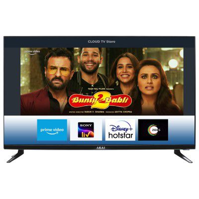 Akai 80 cm (32 inch) HD Ready LED Smart Android TV