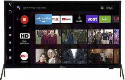 Akai 98 cm 40"  HD Smart LED TV AKLT40S-D409W  