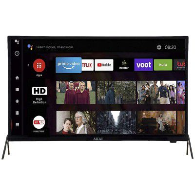 Akai 98 cm (40 inch) HD Ready LED Smart Android TV 