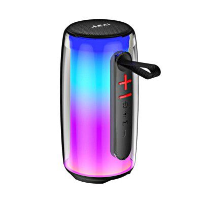 AKAI BD-24 24W RMS Bluetooth Speaker with RGB Lights | Portable Wireless Speaker (L21.5xW10xH10)