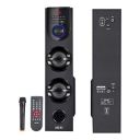 AKAI HA-TS60 60W Bluetooth Tower Speaker Full Control Remote Led Display USB FM Party Speaker...