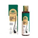 Akaliko Natural Hair Oil for Hair Fall Control & Growth | Repairs Damage & Hair Thinning | 5 Natural Ingredients - Black Cumins, Avla, Coconut, Almonds, Curry Leaves For Men & Women (120 ml)...