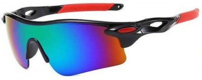 AKAYI UV Protection Sports Goggles For Boys Cricket Goggles Cricket Goggles (Black)