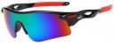 AKAYI UV Protection Sports Goggles For Boys Cricket Goggles Cricket Goggles (Black)...