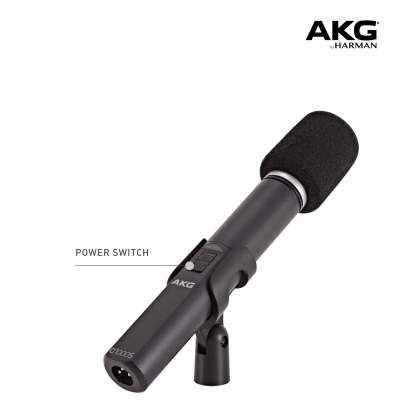 AKG C1000S Multi-Purpose Instrument Microphone (Silver)