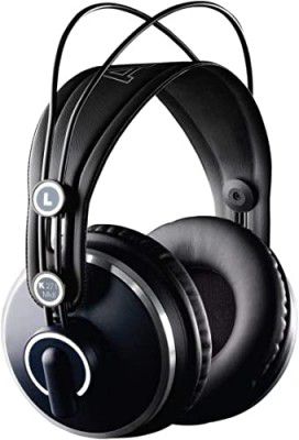 AKG K271Mkii Professional Headphones,over ear,Wired,Black
