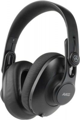 AKG K361BT Closed-back, Foldable Studio Bluetooth Headset (Black, On the Ear)