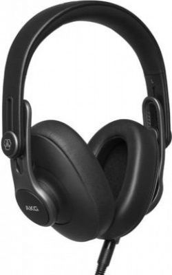 AKG K371 Closed-back, Foldable Studio Wired Gaming (Black, On the Ear)