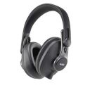 AKG K371BT Bluetooth Wireless Over Ear Headphones with Mic (Metallic)...