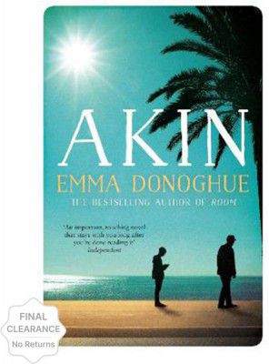 Akin  (English, Paperback, Donoghue Emma)