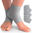 AKOTI Heel Pain Relief Silicone Gel Heel Socks Heel Protector Socks Silicon Toe Free Heel Pain Relief Socks For Men And Women...