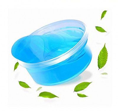 AKRIZA 1pcs Crystal Clay Slime DIY Crystal Mud Play Transparent Magic Plasticine Kid Toys