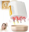 AKRIZA Smart Electric Scalp Massager & Hair Oil Applicator with Red Light Therapy - Promote Hair Growth - Included 1 Year Warranty...