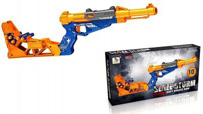 Akrobo Blaze Storm 7095 Manual Soft Bullet Gun