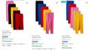 Aksa Clothing Kids Leggings And Churidars @ ₹75...