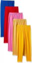 Aksa Clothing  Legging For Girls  (Multicolor Pack of 1)...