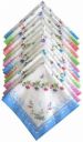 AKsells Premium Cotton,Colorful Prints,women/Girls Handkerchiefs , Pack of 12...