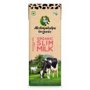 Akshayakalpa Organic Slim Milk (Uht), Pure Antibiotic-Free Milk, 200Ml...