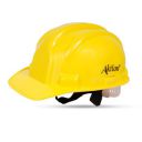 Aktion AK H01_WHT Safety Helmets Nape Type, Color: Yellow, Pack of 5, IS 2925:1984...