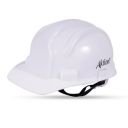 Aktion AK H01_WHT Safety Helmets Nape Type, Color: White, Pack of 25...