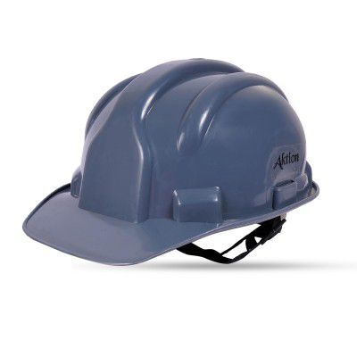 Aktion AK H02_WHT Safety Helmets Rachet Type, Color: Grey
