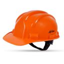 Aktion AK H02_WHT Safety Helmets Rachet Type, Color: Orange, Pack of 5, IS 2925:1984...