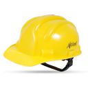 Aktion AK H02_WHT Safety Helmets Rachet Type, Color: Yellow, Pack of 25, IS 2925:1984...
