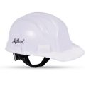 Aktion AK H02_WHT Safety Helmets Rachet Type, Color: White, Pack of 2, IS 2925:1984...