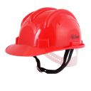 Aktion AK H11_RED Safety Helmets Nape Type, IS 2925:1984 Color: Red, Pack of 20...