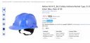 Aktion AK H12_BLU Safety Helmets Rachet Type | Pack of 30...