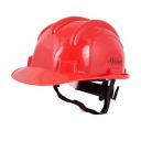 Aktion AK H12_RED Safety Helmets Rachet Type, IS 2925:1984 Color: Red...
