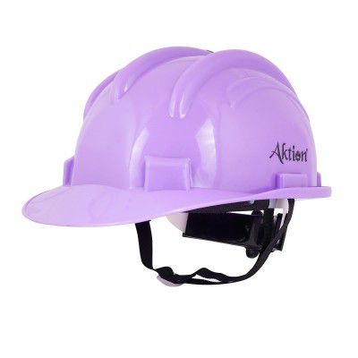Aktion AK H12_VLT Safety Helmets Rachet Type, IS 2925:1984 Color: VIOLET