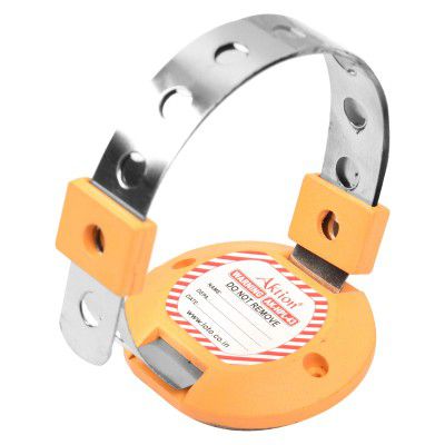 Aktion Safety Electrical Lockout With Pad Lock AK-HPL-43A Lock and hold