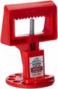 Aktion Safety Large Circuit Breaker Lockout AK-MCCB-44A Lock and hold, Red (Pack of 2)...