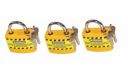 Aktion Safety Lockout Padlock AK-JPL-105 Made of ABS Cover (Pack of 1)...
