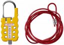 Aktion Safety Multipurpose Cable Lockout Device AK-MWD-27 Number of Holes: 6 - Yellow...