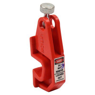 Aktion Safety Universal Circuit Breaker Lockout Devices AK-UCBL-53 Self Adjustable Screw (Pack of 5)