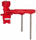 Aktion Safety Universal Valve Lockout Device AK-ULD-24 Spring and PU, Red (Pack of 1)...