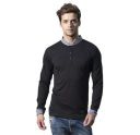 Alan Jones Clothing Men's Cotton Henley T-Shirt...